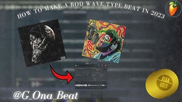 How To Make Emotional Beats For(Rod Wave Stunna Gambino,Toosii,)FL Studio Tutorial 2023