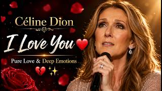 Céline Dion – I Love You ❤️ | Pure Love & Deep Emotions 💔✨