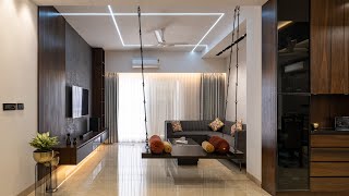 Revealing Modern Villa Interiors At \
