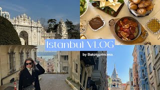 4 дня в Стамбуле с подружкой / ВЛОГ из поездки в Стамбул