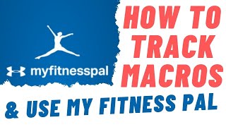 Best Macro Tracking Apps | How to Track Macros in MyFitness Pal Without Paying for Premium screenshot 3