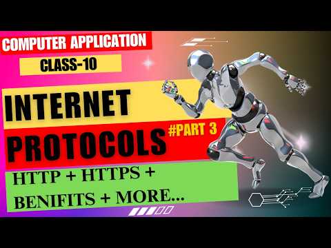 “HTTP vs HTTPS + Telnet 💻 | Class 10 CBSE Computer Applications”