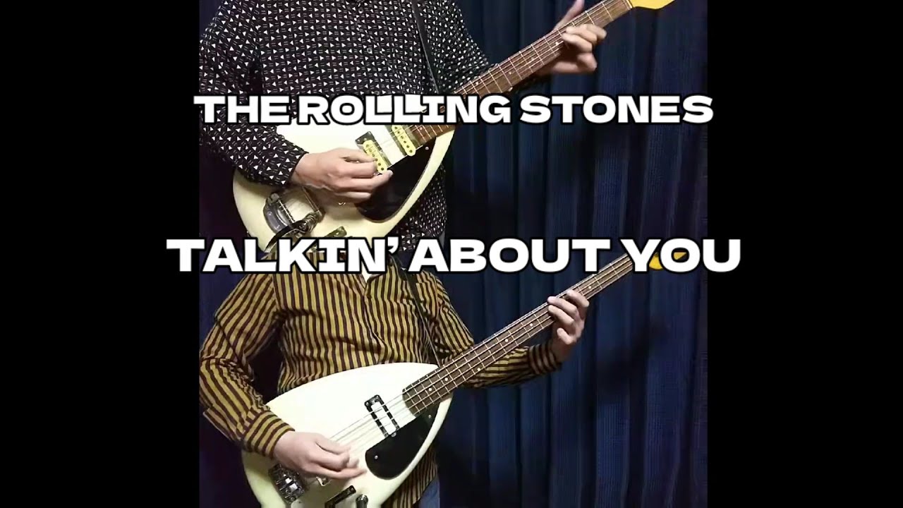 Talkin' About You - the rolling stones   cover