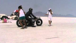 Shinya Kimura at Bonneville 2012