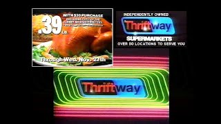 Thriftway Thanksgiving Commercial, 1985