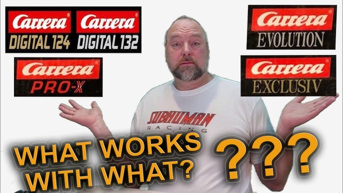 Replacing the Digital Decoder Chip in Carrera Digital Slot Cars - Carrera  Digital 132 - YouTube