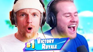 HET DREAMTEAM HEEFT ZIJN EERSTE VICTORY ROYALE!!