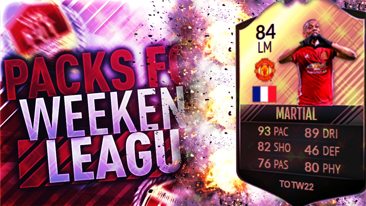 ПАКИ ЗА FUT CHAMPIONS | FIFA 17 FUT CHAMPIONS REWARDS