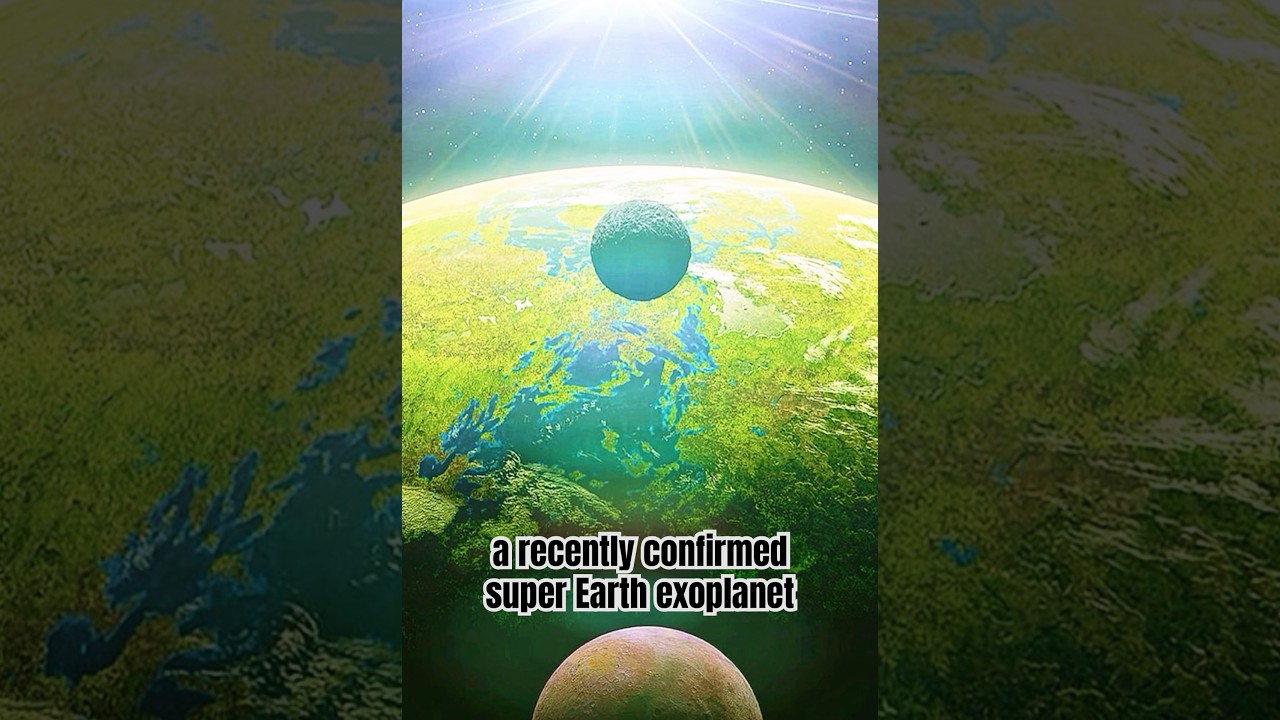 A New World Awaits! “Super-Earth” Discovery Could Change Everything 🌍🔭💫#shorts #newhome #reels