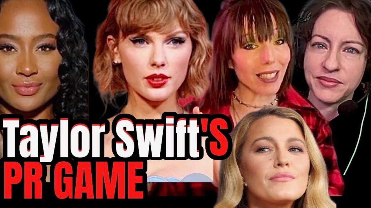 TAYLOR SWIFT'S TEAM SILENCING CRITICS & CONTROLLING THE NARRATIVE