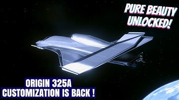Origin 325a Customization is BACK in Star Citizen 4.2!