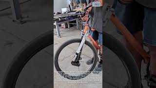 Hydraulic Wheel Drive | Innovative Bike System #shorts #viral #machine #technology #bicycle