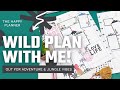 Wild Plan With Me || Classic Vertical Planner || The Happy Planner