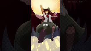 2020 or 2026 #anime #memes #edit #manga #touhou #utsuho #reiujiutsuho #memesdaily #artreel #trending