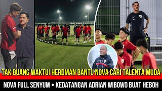 🔴CURI START LEBIH AWAL! Nova Minta Bantuan Herdman Tangani U20~20 Pemain Abrod Dipanggil~Timnas Siap
