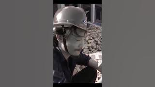 男人不怕累😭