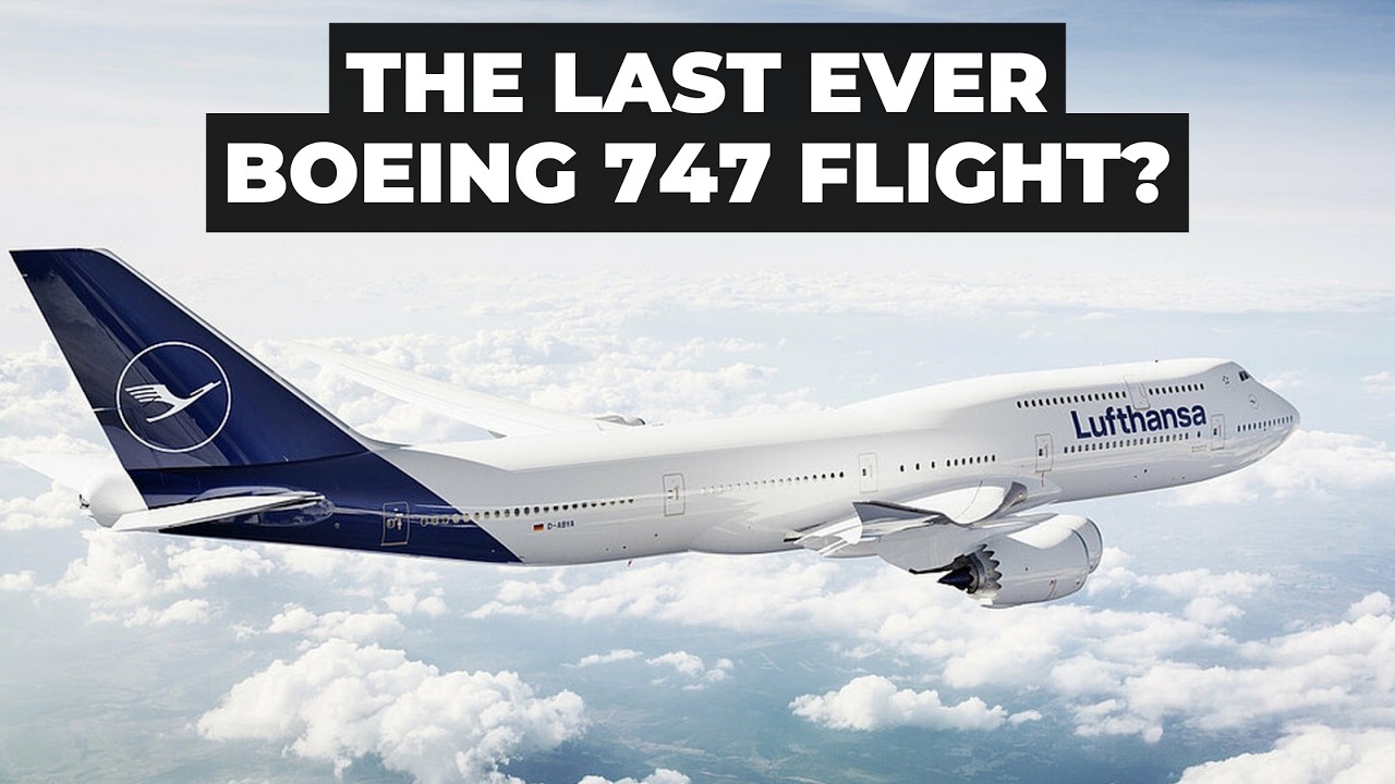 The Boeing 747 Won’t Fly Forever - Here’s The End Date