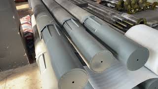 High Precision FRP GRP GRE Pipe Molds for Filament Winding Production High Precision FRP GRP GRE Pipe Molds for Filament Winding Production