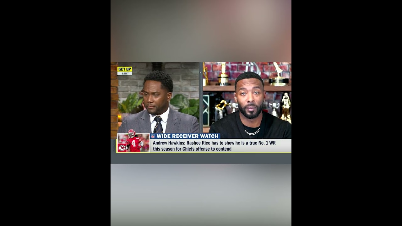 Harry Douglas thinks it will be a big year for Rashee Rice 👀
