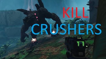 How to Kill Crushers in The Cycle: Frontier!