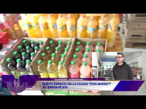 DON MARKET MAYORISTA - MINORISTA - INAUGURACION
