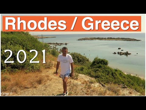 ГРЕЦИЯ 2021.Все об Отдыхе на о.РОДОС.Rhodes, Greece 2021.