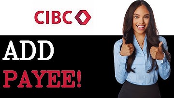 How To Add Cibc Credit Card As Payee (2025)