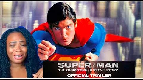 First Time Reaction to SUPER/MAN| THE CHRISTOPHER REEVE Official Trailer Superman