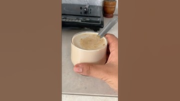 Cappuccino coffee recipe at home• How tomake STARBUCKS COFFEE without machine #shorts #coldcoffee