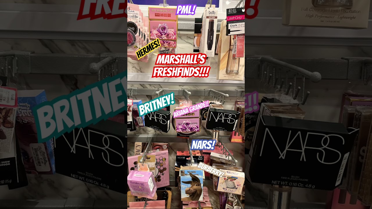🤩 Marshall’s Fragrance FreshFinds!!! 