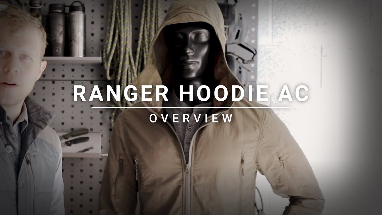 Spring 2020 New Products : Ranger Hoodie AC - YouTube