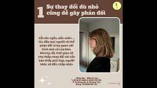 Đằng sau quyết định thay đổi mái tóc là 3 bài học lớn