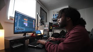 Quest to create groovy ethereal music (even though I'm sick)