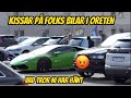 Kissar p folks bilar i orten dummaste prank ngonsin i sverige