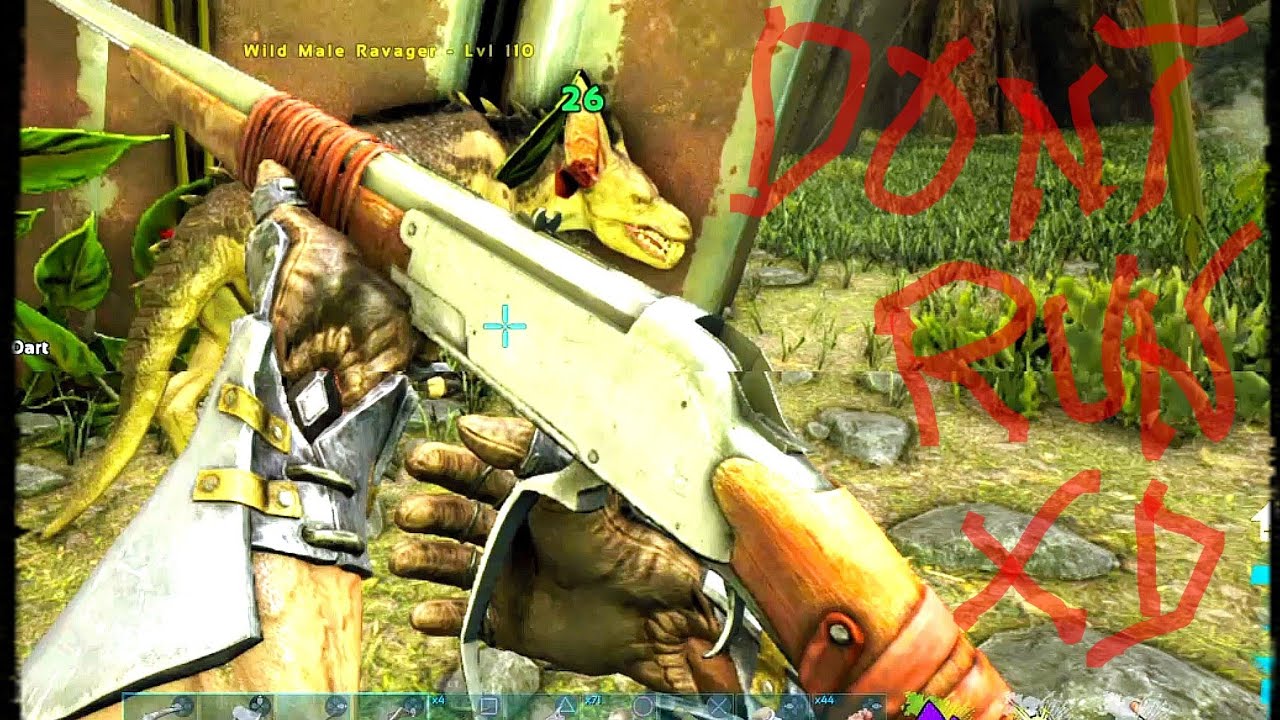 Ark Asa Ravager Ark Survival Evolved Ravager Hunting ASE - YouTube