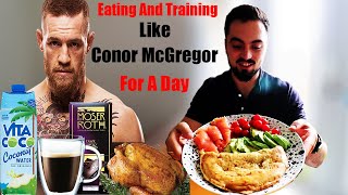 I Tried Conor McGregor's WORKOUT & DIET For an Entire Day! - Living Like Connor McGregor