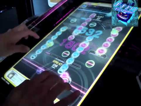 REFLEC BEAT groovin'!! fffff (HARD)