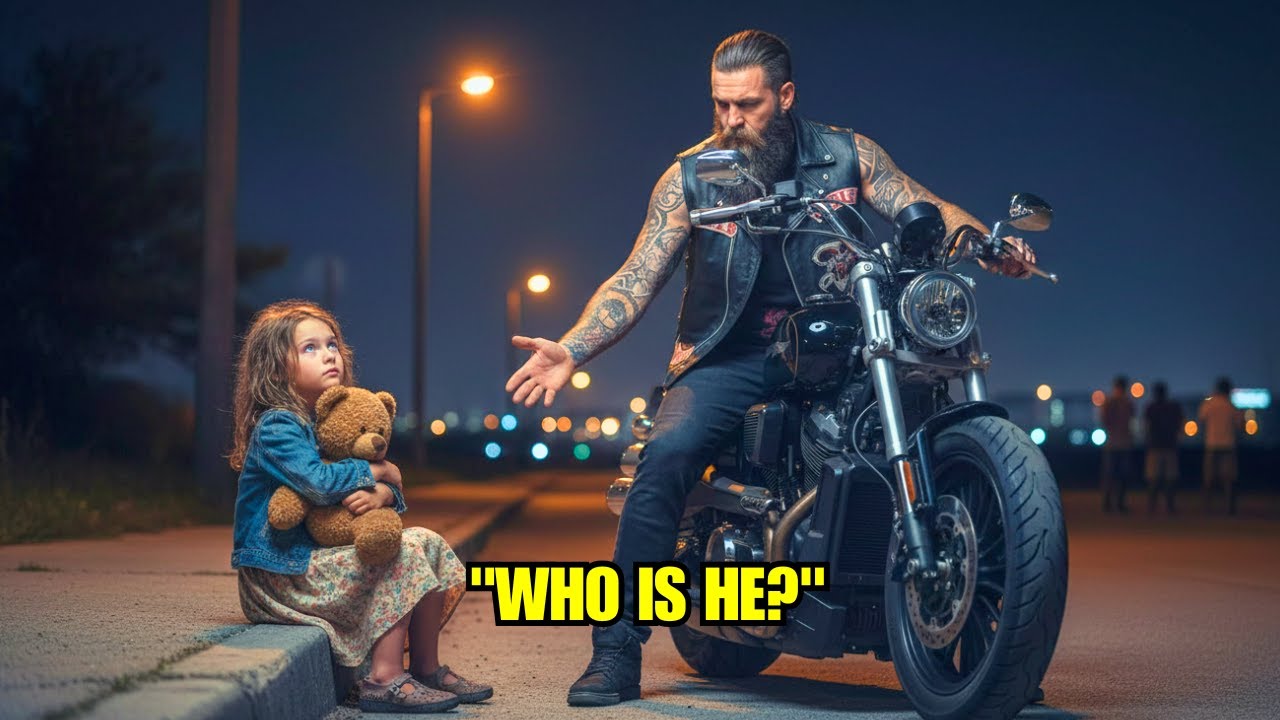 Little Girl Was Alone in the Night—But Hell’s Angels Biker’s Unexpected Arrival Will Change Her Life