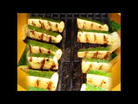 Grilled Zucchini
