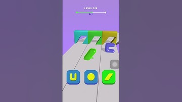 Blob shape 3D #games #shorts