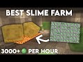 BEST 1.17 SLIME FARM in Minecraft Bedrock (MCPE/Xbox/PS4/Nintendo Switch/Windows10)