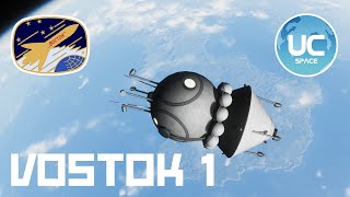 Первый человек в космосе! Восток-1 | KSP Постройки #6