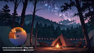Guitar For Relaxation | Echoes of a Quiet Summer - Sleepy Shiba (Official Audio)