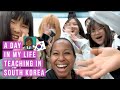 A DAY IN THE LIFE // English teacher in South Korea