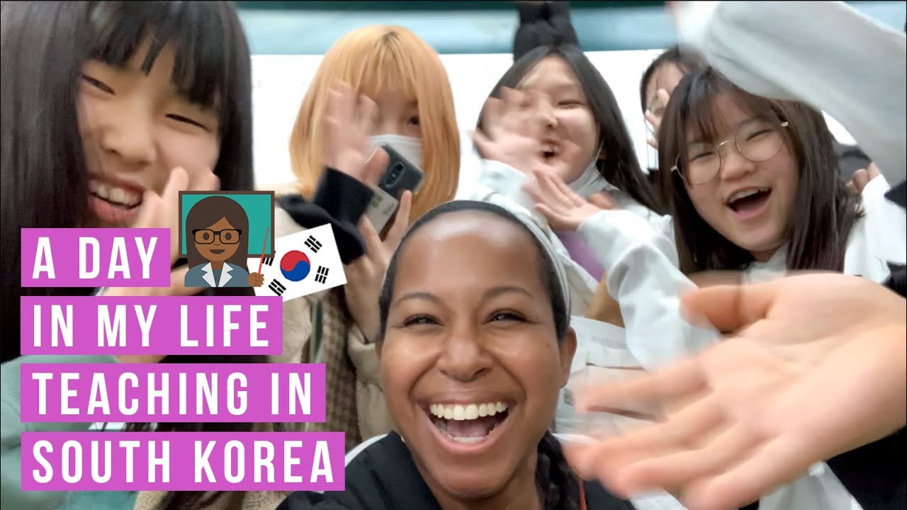 A DAY IN THE LIFE English Teacher In South Korea EPIK YouTube