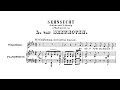 Beethoven: Sehnsucht, WoO 146 (with Score)