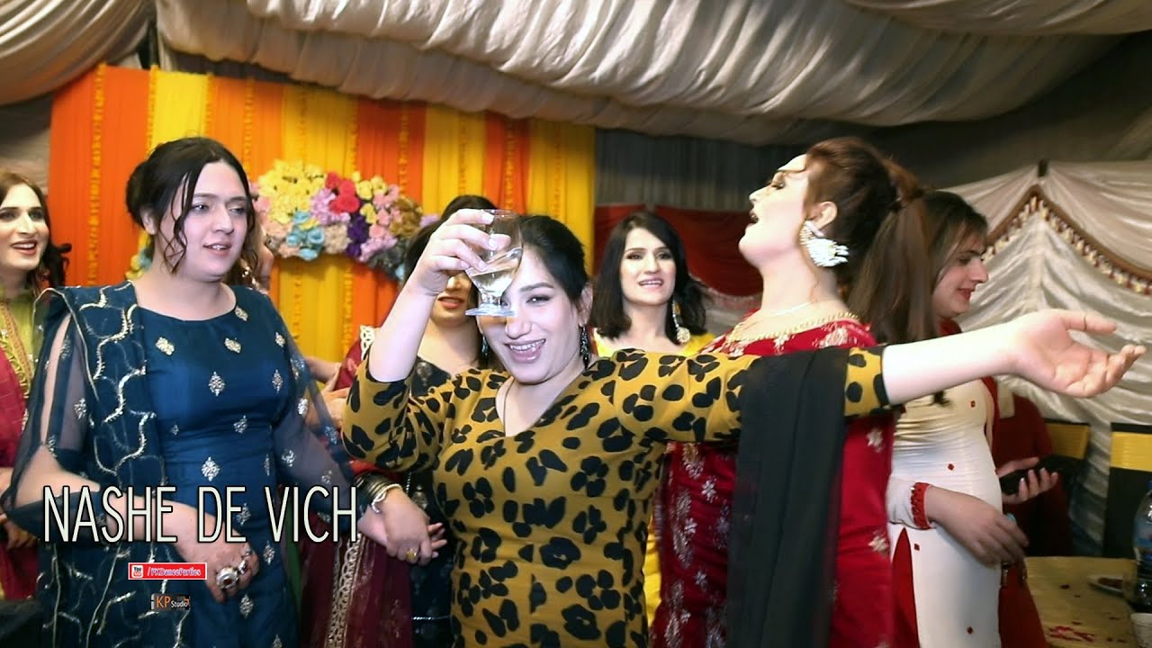 Nashe De Vich Duth ! Hina Mehndi Mix Dance ! Rawalpindi