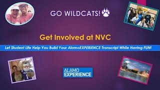 Building Your AlamoEXPERIENCE Transcript Through NVC Student Life