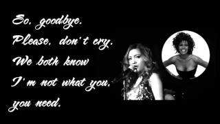 Charice - I Will Always Love You \/ with lyrics on screen