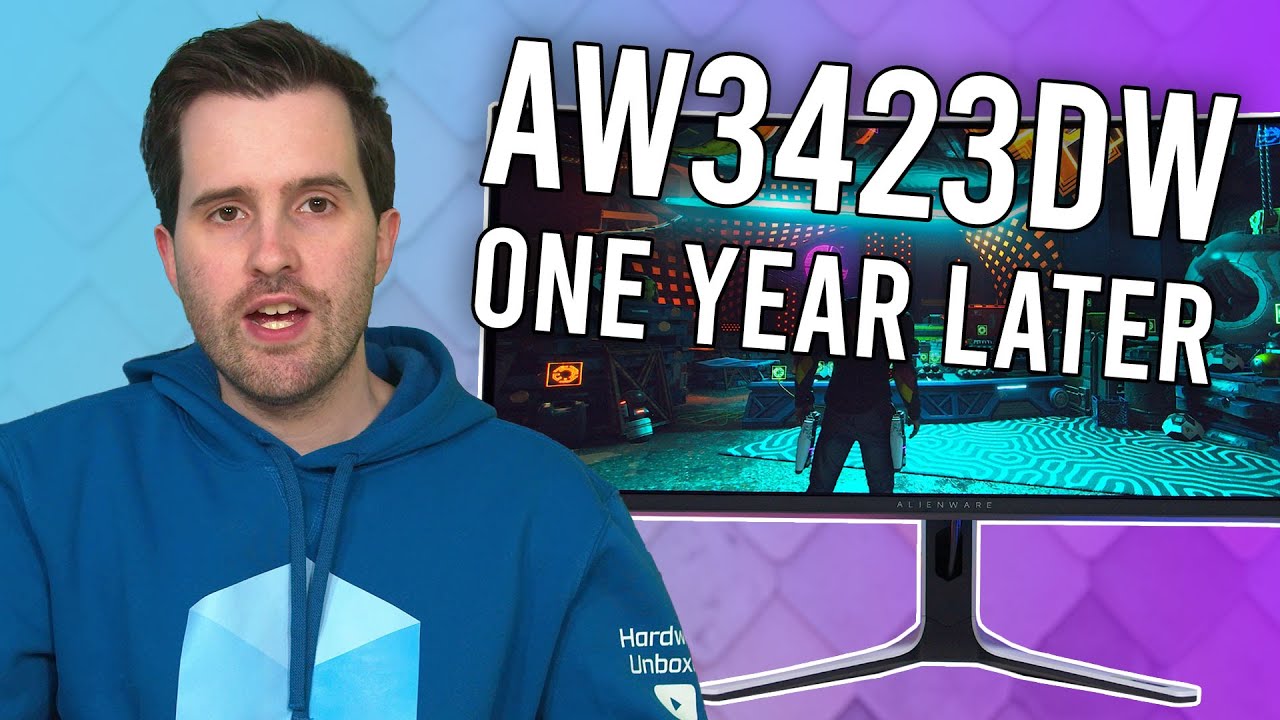Màn Hình Dell Alienware AW3423DW 34 inch WQHD QD-OLED 175Hz